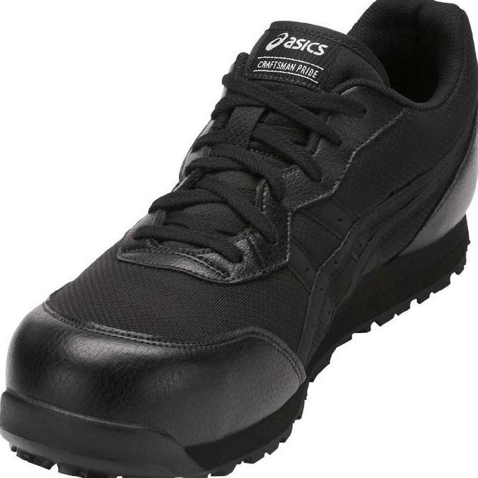 BRAVECOU ASICS FCP201.9090 Sepatu Safety Protective Sneaker Winjob Hitam Original Shoes