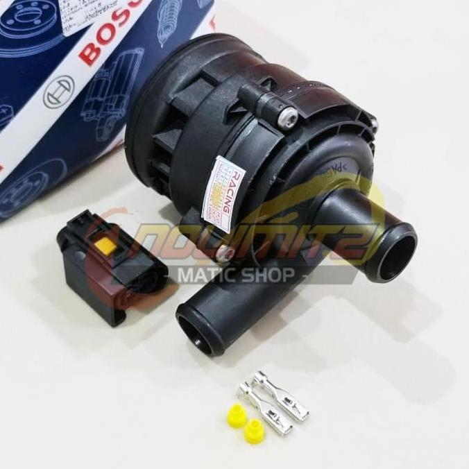 APITOYA Electric Water Pump Bosch Racing EWP Radiator Universal