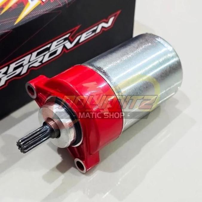 APITOYA Dinamo Starter 4S1M Racing Dynamo Motor Bore Up Yamaha NMAX