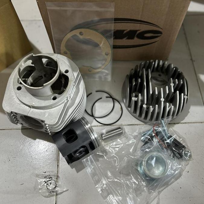 GRADIMOU Block blok set aluminium VMC crono 177 cc vespa largeframe stelvio