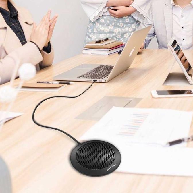 BLANCHENAM TYLESS 360 DEGREE MICROPHONE TABLE CONFERENCE MEETING STUDIO ITALK