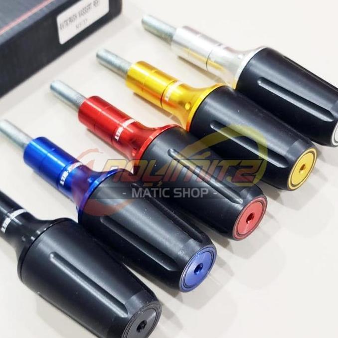 MITEQUILA Anti Crash Nassert Beet Jalu Slider Pelindung Knalpot Universal