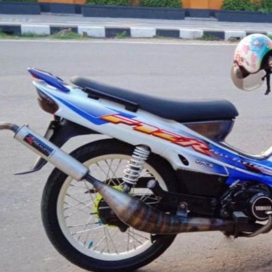CORNUE Knalpot F1zr standart racing tipe kolong samping