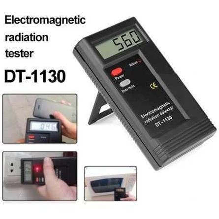 VEDORANAVA Alat Ukur Radiasi Elektromagnetik Digital Alat Tester Detektor Radiasi
