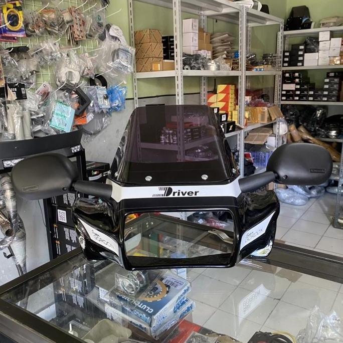 GRADIMOU gordon driver screen vespa excel lengkap spion