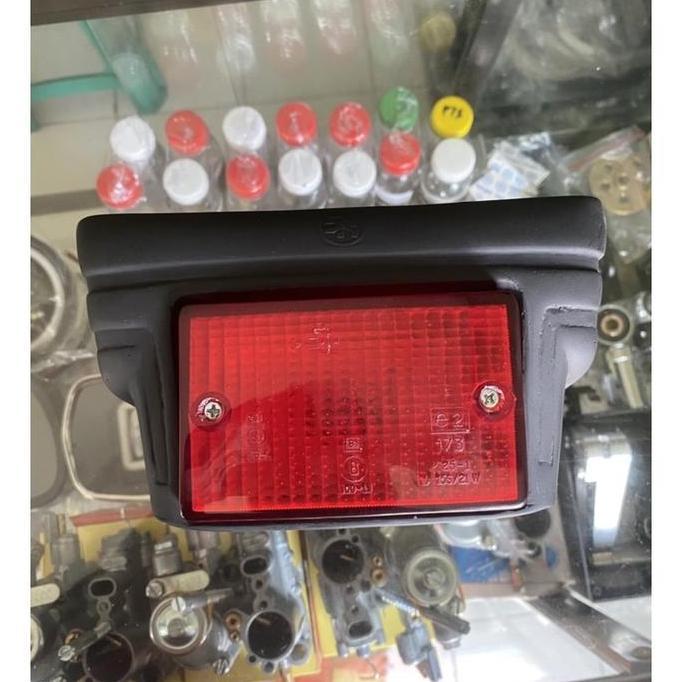 GRADIMOU bemper bumper belakang vespa sr bologna kualitas bagus