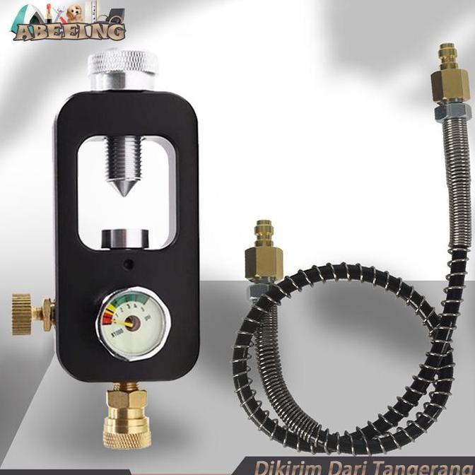 MALUKSHURE Regulator Scuba PCP Regulator Scuba Diving 40mpa