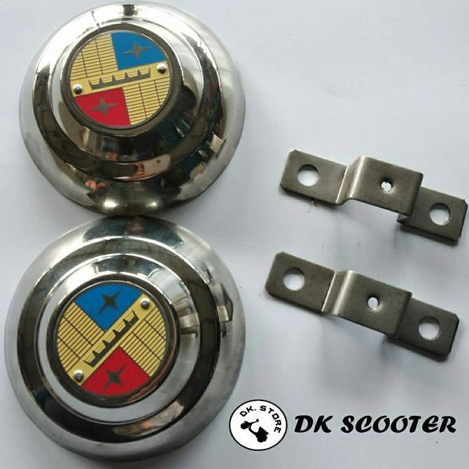 APITOYA Vespa wheel dop vbb vnb vba ring 8 model kerajaan crown