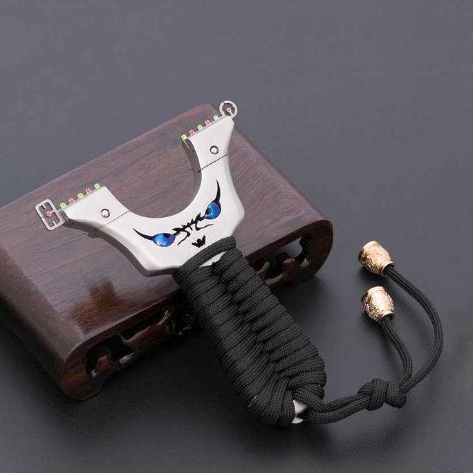 KASDIUM Ketapel Small Monster Slingshot Hunting Catapult / Ketapel Mini Monster Desain Keren Bahan B