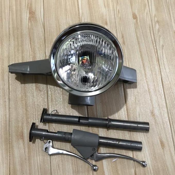 GRADIMOU stang set batok kepala vespa sprint bagol