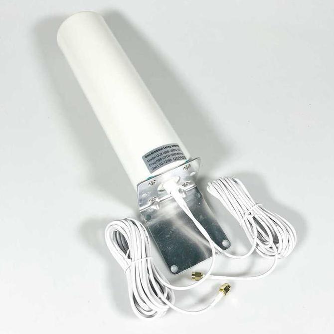 KASDIUM JX Antena Eksternal 4G LTE 12dBi Penguat Sinyal Modem Router WiFi 3G 4G SMA Omnidirectional 