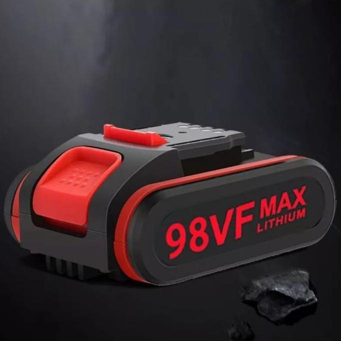 Bonkyo Baterai bor tanpa kabel 98 VF dan 168 VF Electric drill battery