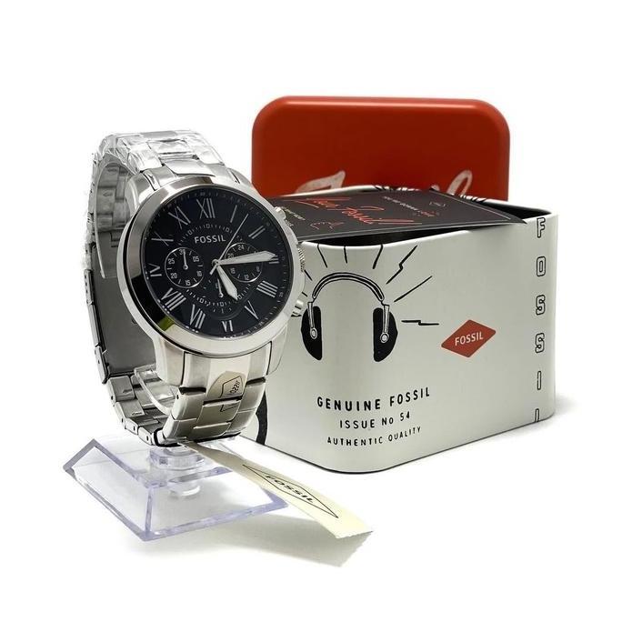 Jam Tangan Pria Original FS4736IE FS4736 FS 4736 Grant Chronograph Original Garansi Resmi 2Tahun