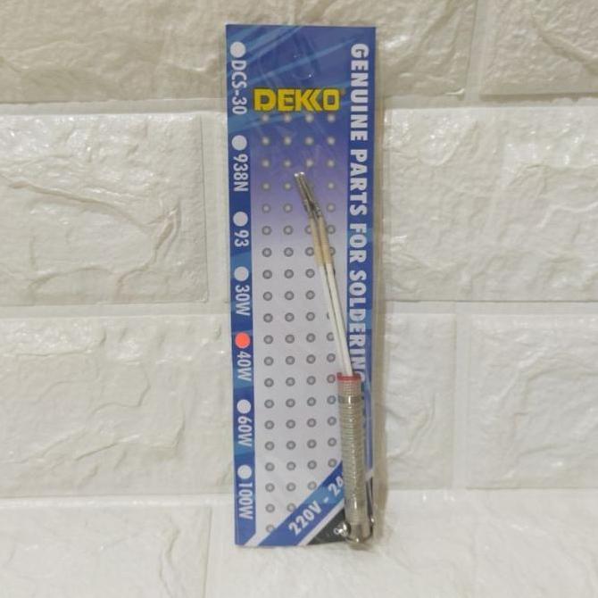 Elemen solder Dekko 40 watt