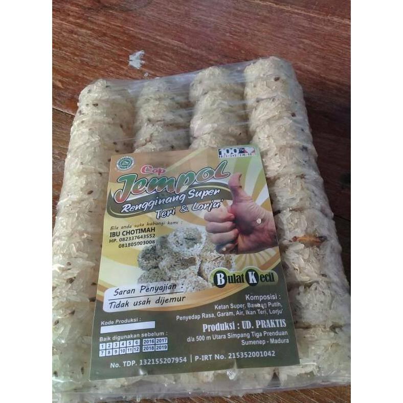 Rengginang Super Teri&Lorjuk cap Jempol