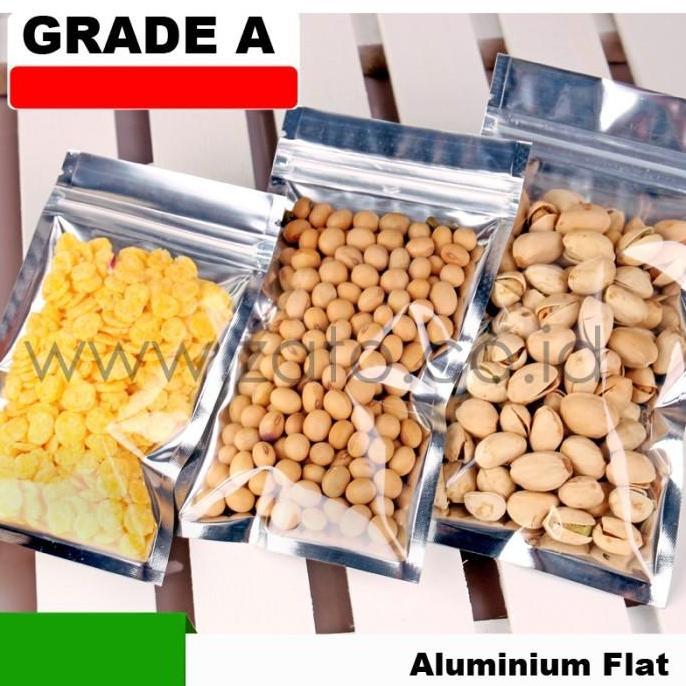 Plastik Klip 10x17,5 | Plastik Ziplock aluminium foil kemasan
