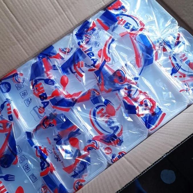 Thinwall HIBA 500ml 650ml 750ml 1000ml Rectangle / Thinwall Rectangle