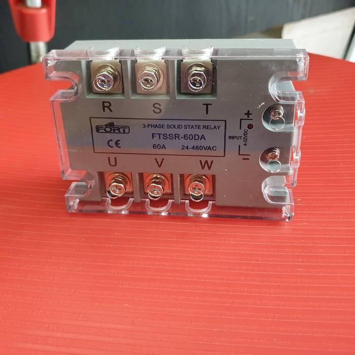 Solid State Relay Fort DC-AC Type FTSSR-60DA