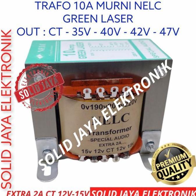 Travo 10A - 10 Ampere Green CT 47 Volt