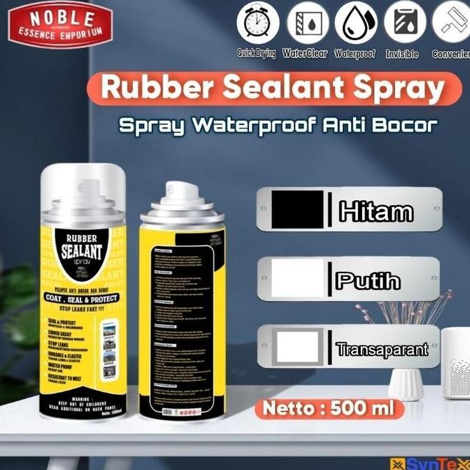 Rubber Sealant Spray Ajaib Waterproof Liquid Rubber Sealant Spray 500 ml - Pelapis Anti Bocor ( Spra