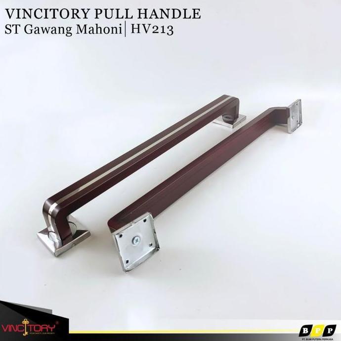 Gagang Pintu Stainless/Tarikan Pintu Vincitory 45 cm Model Gawang Premium
