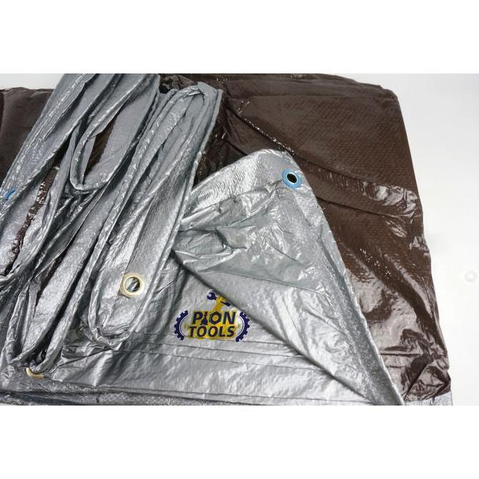 Terpal A2 4x6 meter Corona 2gajah c/s Terpaulin Terpal plastik Terpal kolam Terpal Lembaran Tenda