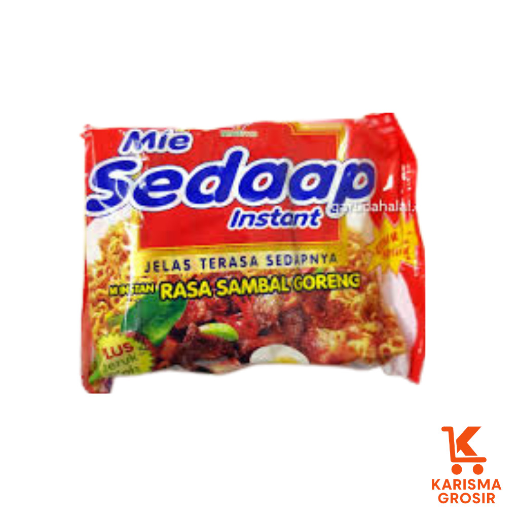 Mie sedaap instant goreng - rasa sambal goreng