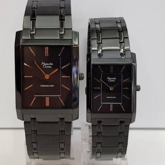 KACA ORIGINAL 100% JAM TANGAN ALEXANDRE CHRISTIE AC8602 AC8603 AC8604 AC8605 AC8606 AC8333 AC8521 AC