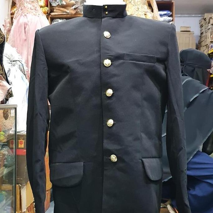 Beskap Abang None Betawi / Beskap Sunda / Beskap Nasional Pria dewasa JS