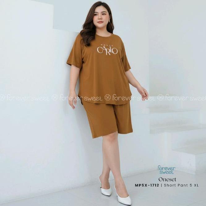 Forever Sweet Baju Forever Sweet Baju Tidur Pendek Jumbo 5Xl