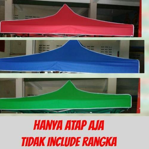 Atap Tenda Lipat 3X6 Terpal Tenda Cafe Lipat