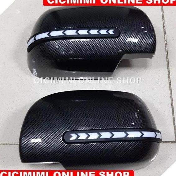 Cover Spion Carbon Old 2005 Lampu Sein Fortuner 2005-2015