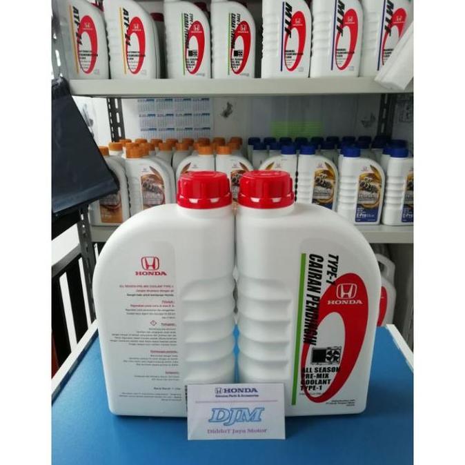 air radiator coolant cairan pendingin radiator honda brio mobilio jazz