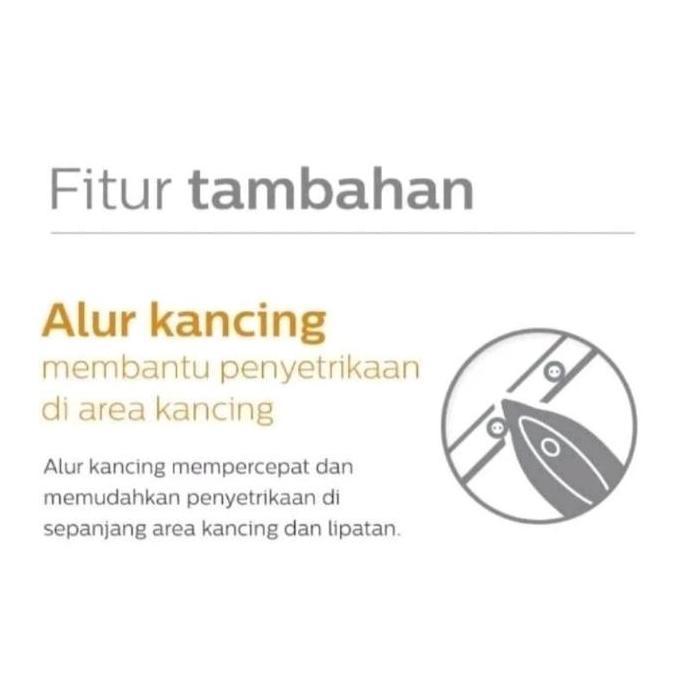 PHILIPS SETRIKA KERING CLASSIC DRY IRON HD 1172 SETRIKA PHILIPS ORIGINAL