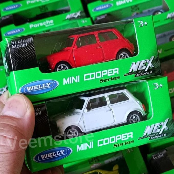 Diecast 1:60 Morris Mini [Welly Nex] SEGEL