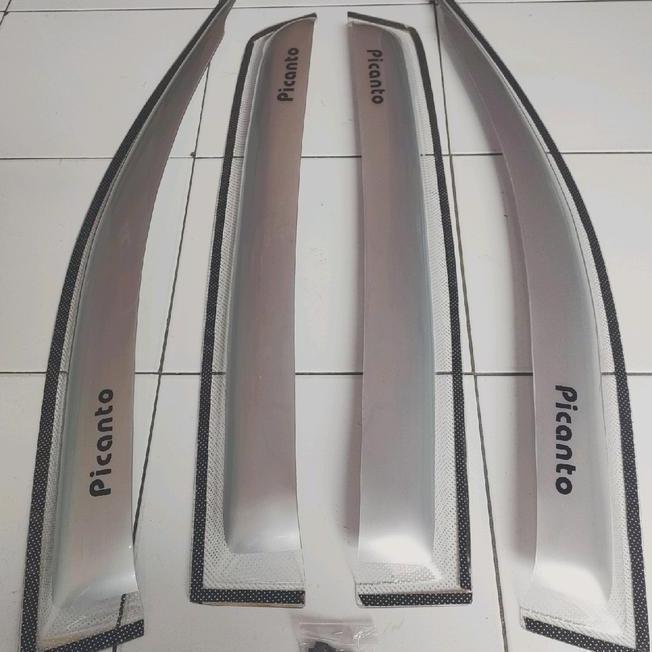 Talang Air Picanto Picanto 2004 Silver 2004-2010 Warna