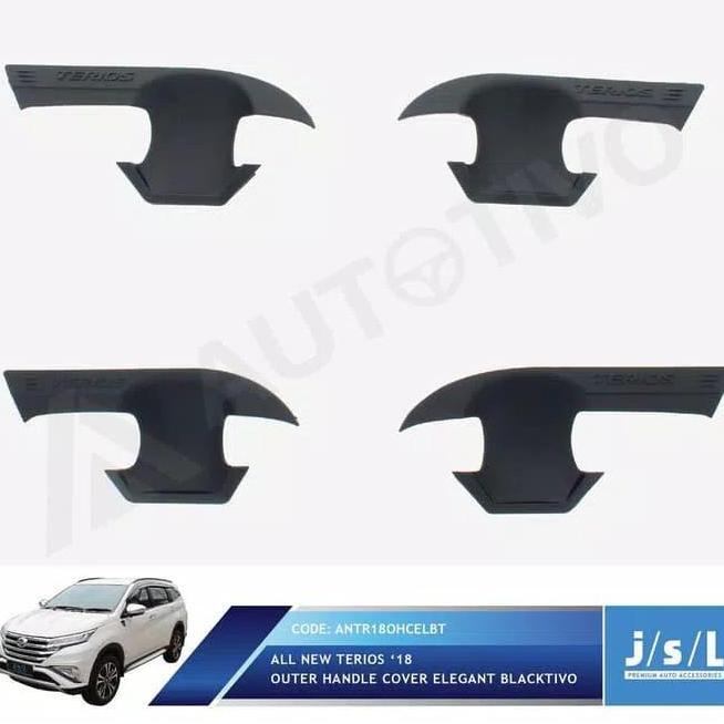 Outer Handle Mangkok Terios 2018 Hitam Pintu All Doff
