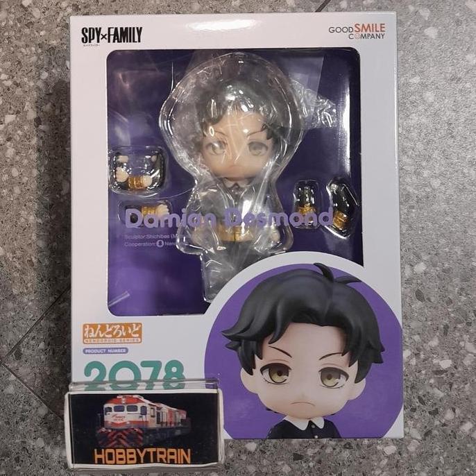 NENDOROID DAMIAN DESMOND FIGURE