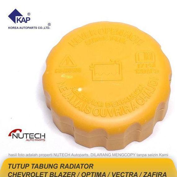 TUTUP TABUNG RADIATOR CHEVROLET BLAZER ZAFIRA KOREA AUTO PARTS
