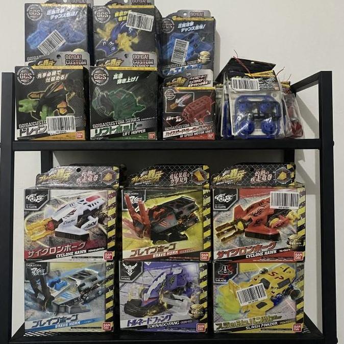 Go Ga Custom Series Crush Gear Break Go Ga Original Bandai 