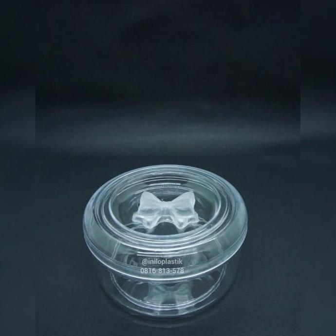 Toples Kue Kering Pita Kecil / Toples Kue 250 gram
