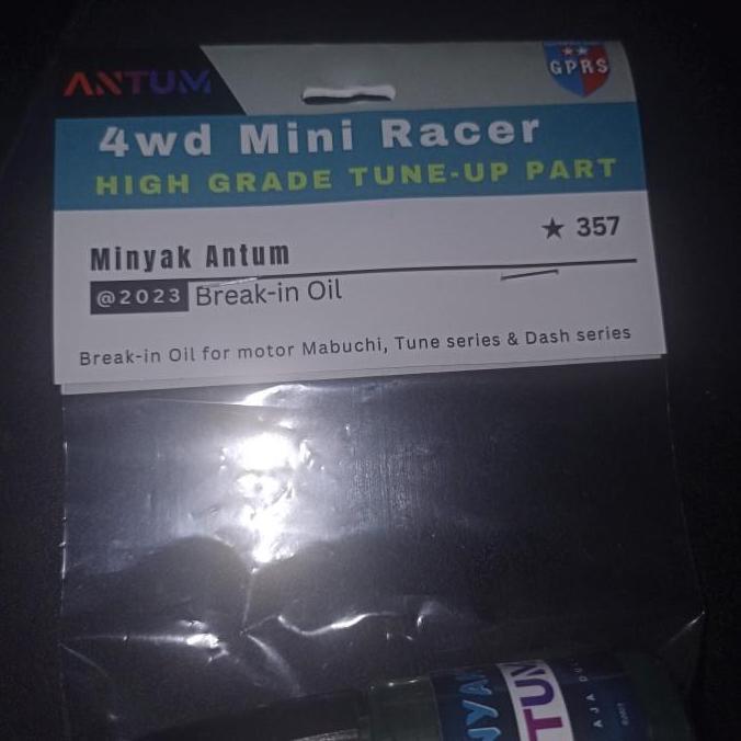 Antum Minyak Break In Oil Dinamo Motor Tamiya