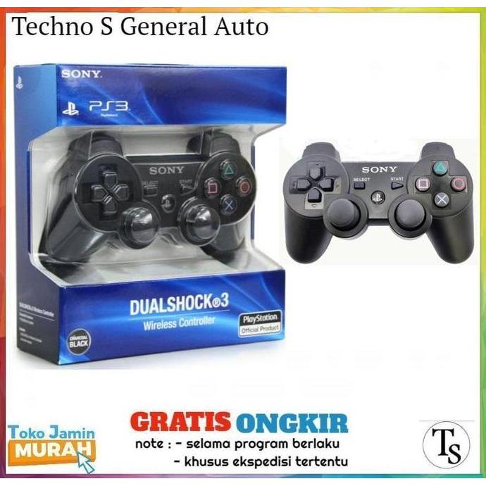 NEW STIK PS3 - STICK PS 3 - GAMEPAD PS3 - CONTROLLER PS 3 ORI PABRIK ORI