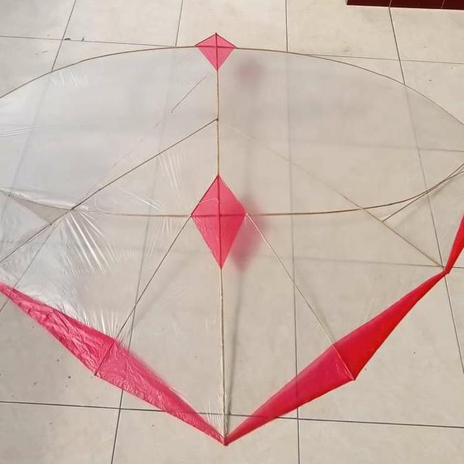 layangan papiran 1 meter - layangan buat lomba