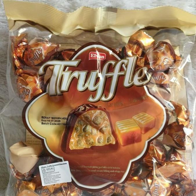 Elvan Coklat Truffle 400 gr