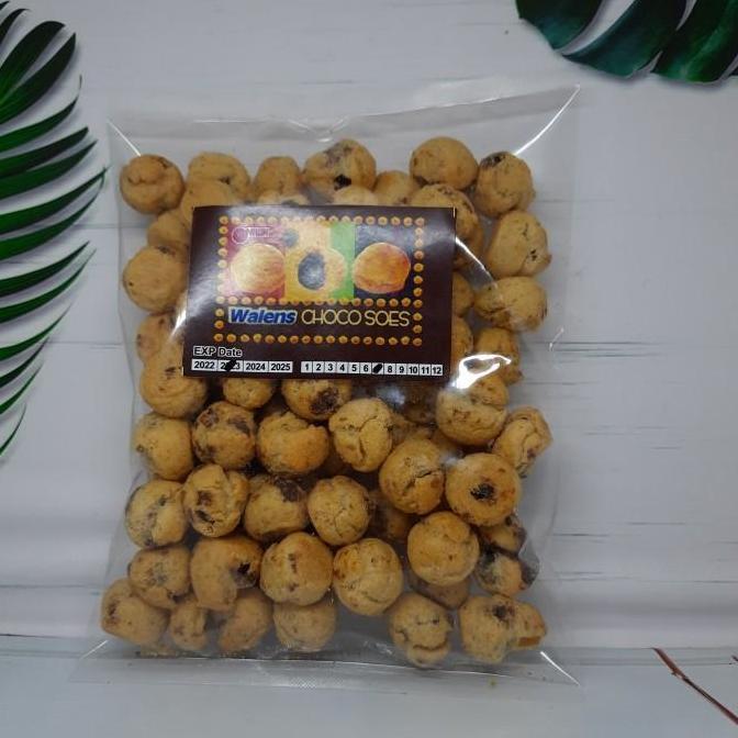 Nissin Wallens Choco Soes isi pasta Coklat Kiloan Snack JST