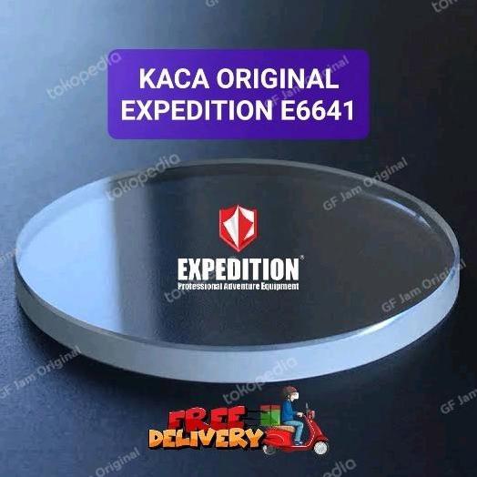 KACA JAM TANGAN EXPEDITION E6641 E 6641 ORIGINAL 100% SPARE PART