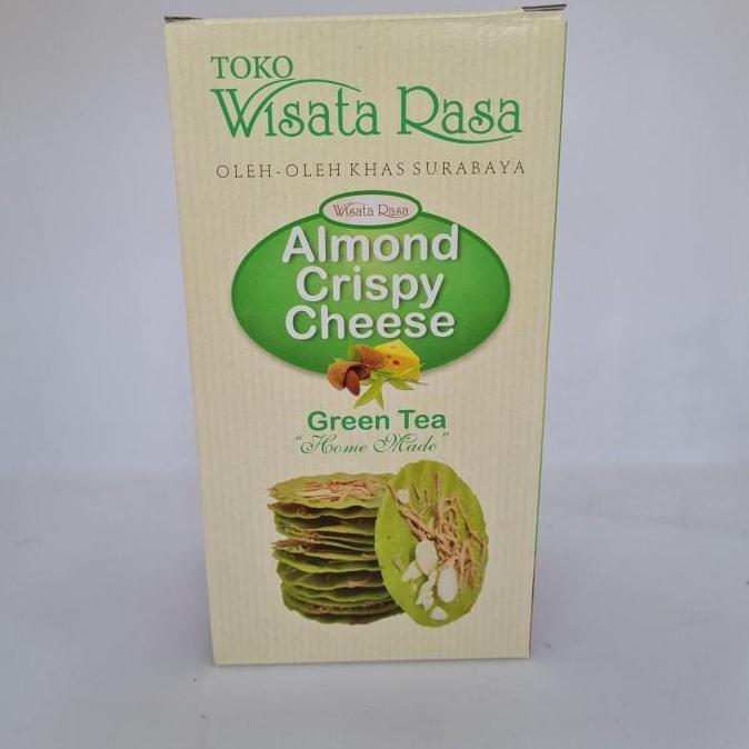 almond crispy wisata rasa surabaya