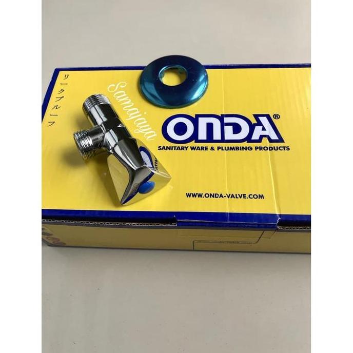 Stopkran ONDA . Kran shower onda JF 07 . kran toilet . kran monoblock MURAH