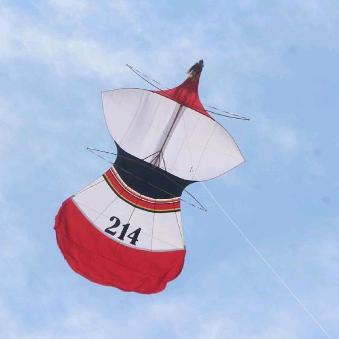 Layang-Layang Kuir dengan Benang Berkualitas